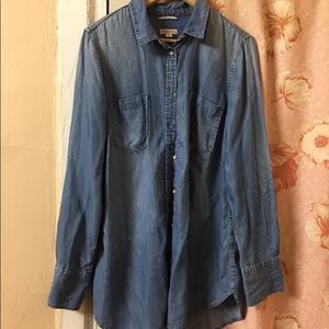 Women's denim shirt